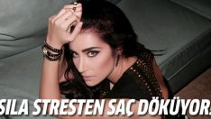 Sıla’nın stresi saçlarına vurdu!