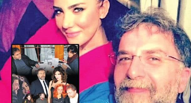 Ahmet Hakan'ın yeni sevgilisi