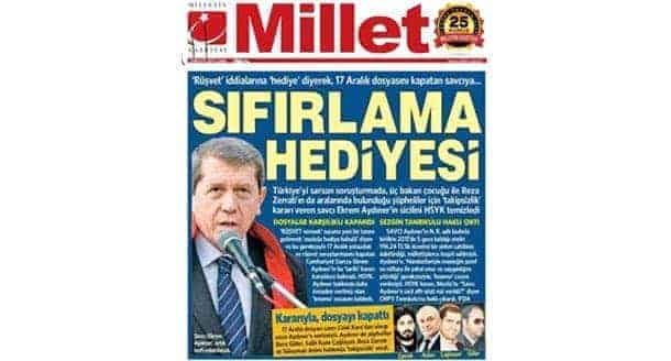 17 Aralık Savcısı Ekrem Aydıner'e iftira gibi haber!