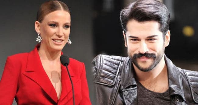 Burak Özçivit'ten Serenay Sarıkaya açıklaması