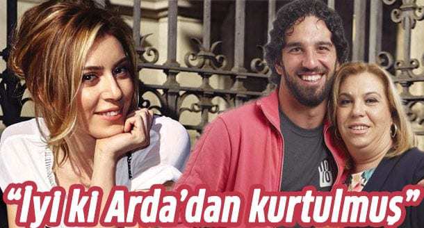 Sinem Kobal'ın annesi: İyi ki Arda’dan kurtulmuş
