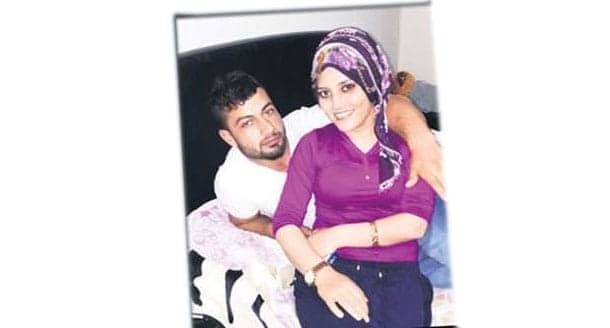 İki sevgili aşk cinayetine kurban gitti!