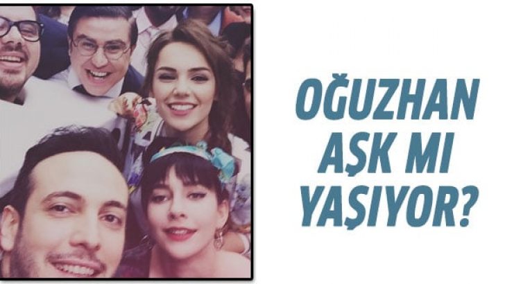 Oğuzhan Koç rol arkadaşıyla birlikte mi?