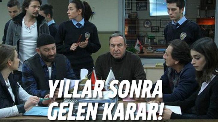 Arka Sokaklar dizisine final kararı