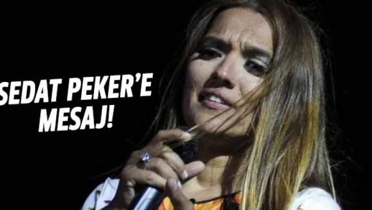 Sedat Peker’e doğum günü mesajı yazdı