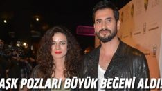 Özge Özpirinçci ve sevgilisinden aşk pozu