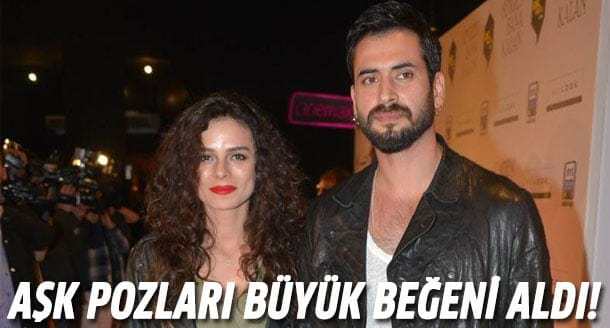 Özge Özpirinçci ve sevgilisinden aşk pozu