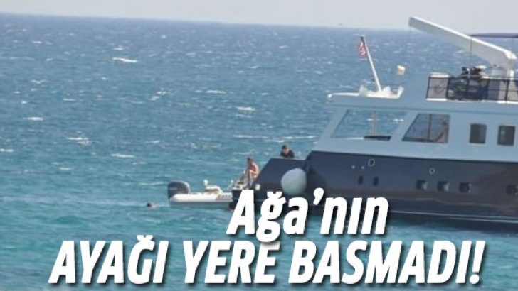 Ali Ağaoğlu’nun ayağı karaya basmadı