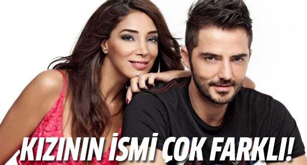 Gökhan Özen kızının ismini verdi!
