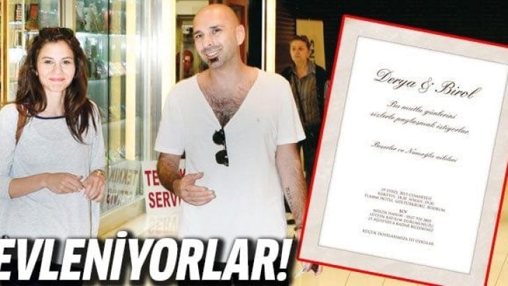 Birol Namoğlu Derya Beşerler evleniyor