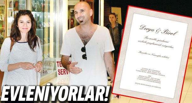 Birol Namoğlu Derya Beşerler evleniyor