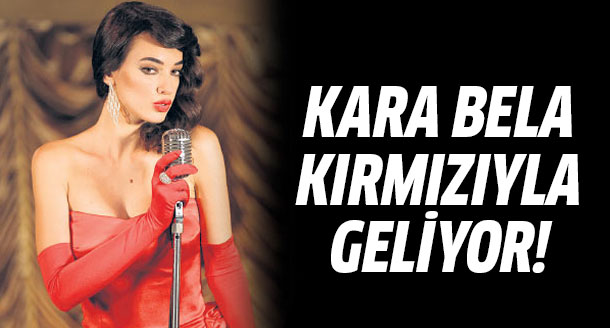Kırmızılı Kadın Seda Bakan