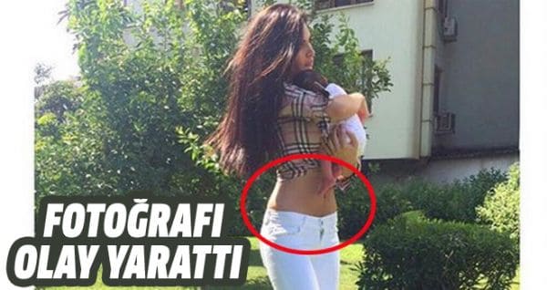 Ceren Hindistan‘ın fotoğrafı olay yarattı