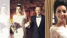 Merve Boluğur’un gelinliği hangi marka?