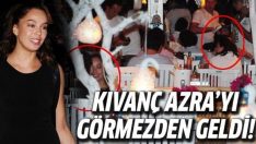 Kıvanç Tatlıtuğ ve Azra Akın pişti oldu!