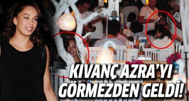 Kıvanç Tatlıtuğ ve Azra Akın pişti oldu!