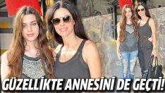 Defne Samyeli kızı Derin Talu ile alışverişte