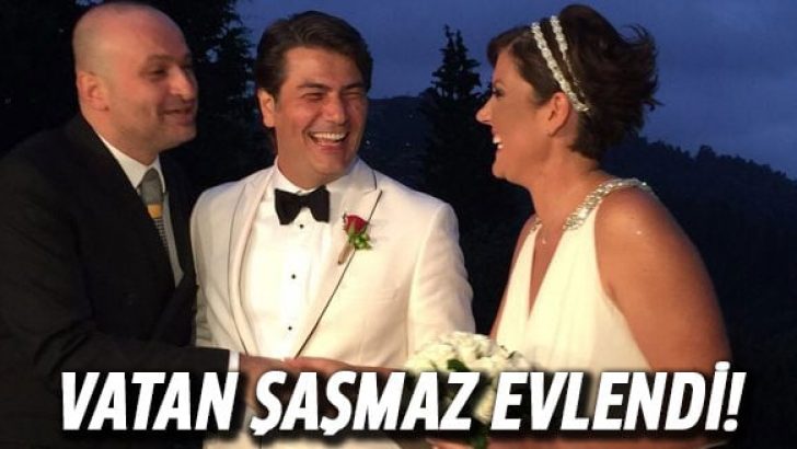 Vatan Şaşmaz Yasemin Adalı evlendi