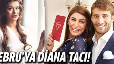 Ebru Şancı’ya Prenses Diana tacı