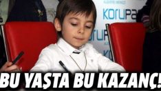Emir Berke Zincidi’nin aylık kazancı dudak uçuklatıyor!