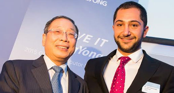 Şahsuvaroğlu'na global ödül