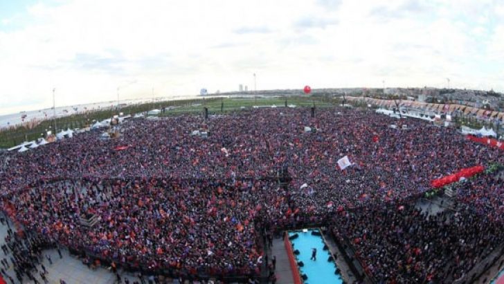Ak Parti’den dev Yenikapı mitingi
