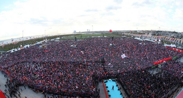 Ak Parti'den dev Yenikapı mitingi