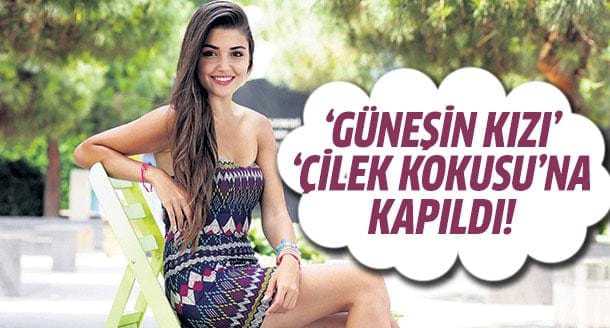 Hande Erçel aşkını buldu