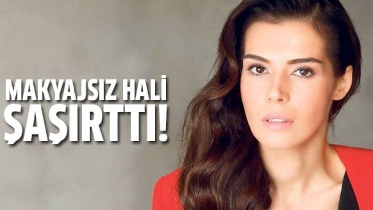 Hatice Şendil makyajsız