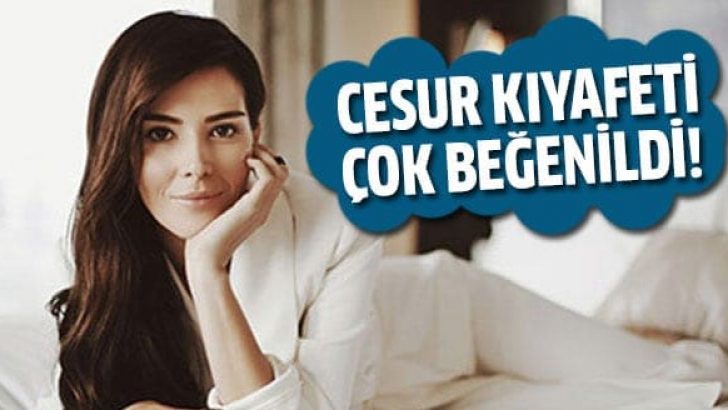 Hatice Şendil’in cesur kıyafeti