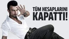 Tarkan’ın müstakbel eşi hesaplarını kapattı