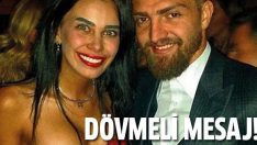 Asena Erkin’den Caner Erkin’e dövmeli mesaj!
