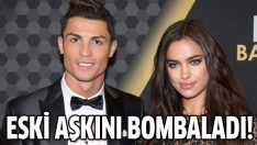 Irina Shayk’tan Ronaldo için skandal sözleri