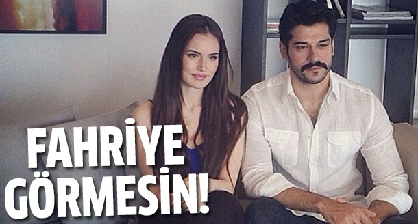 Burak Özçivit - Neslihan Atagül öpüştü