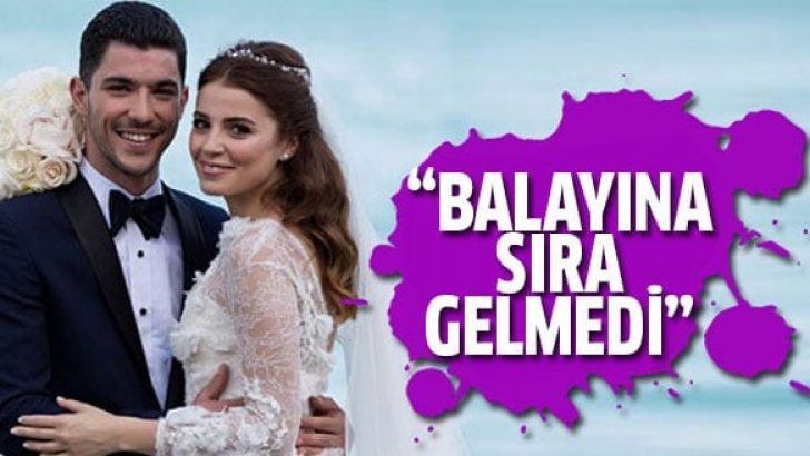 Kaan Yıldırım: Balayına sıra gelmedi