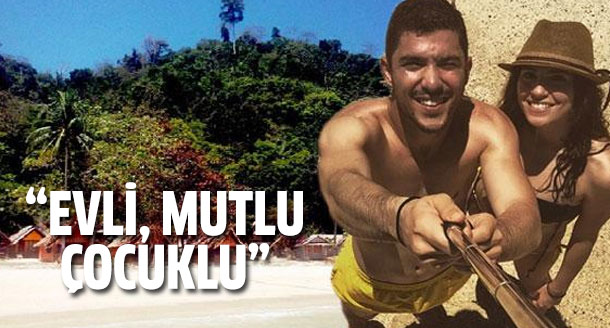 Ezgi Eyüboğlu'ndan evli mutlu çocuklu pozu