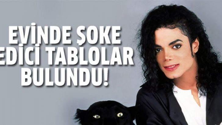Michael Jackson’ın evinde pornografik içerikler bulundu