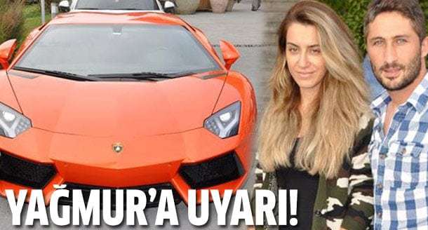 Sabri Sarıoğlu eşi Yağmur'u uyardı