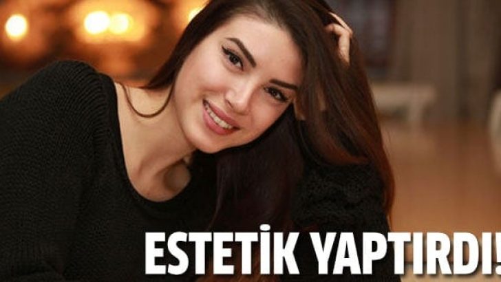 Deniz Baysal estetik yaptırdı