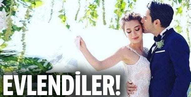 Kadir Doğulu ile Neslihan Atagül evlendi