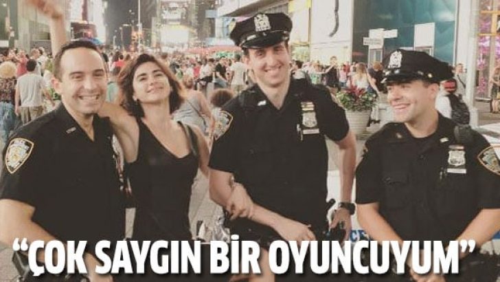 Nesrin Cavadzade: Halbuki çok saygın bir oyuncuyum