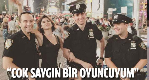 Nesrin Cavadzade: Halbuki çok saygın bir oyuncuyum