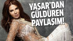 Ebru Yaşar’dan güldüren bayrak paylaşımı