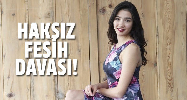 Aybüke Pusat'a yapım şirketi tazminat davası açtı