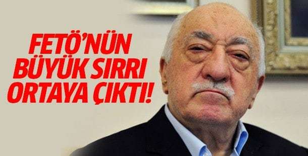 FETÖ gizli Kardinal çıktı!