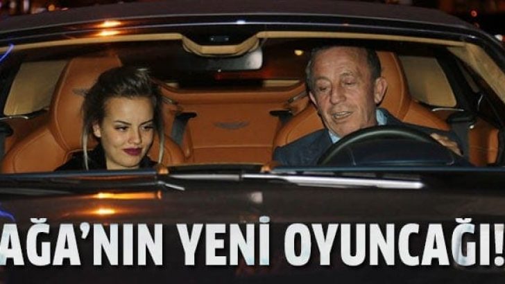 Ali Ağaoğlu’nun yeni otomobili