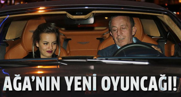 Ali Ağaoğlu'nun yeni otomobili