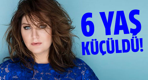 Sibel Can mahkeme kararı ile 6 yaş küçüldü