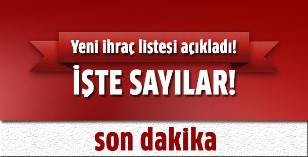 İhraç edilen memurlar listesi yeni KHK açıklandı