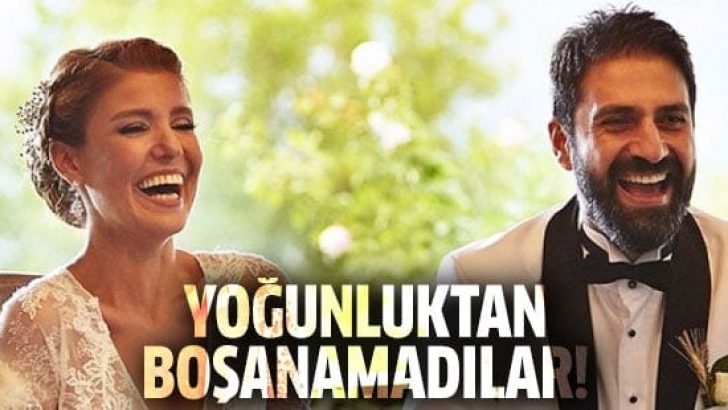 Gülben Ergen ile Erhan Çelik boşanamadı